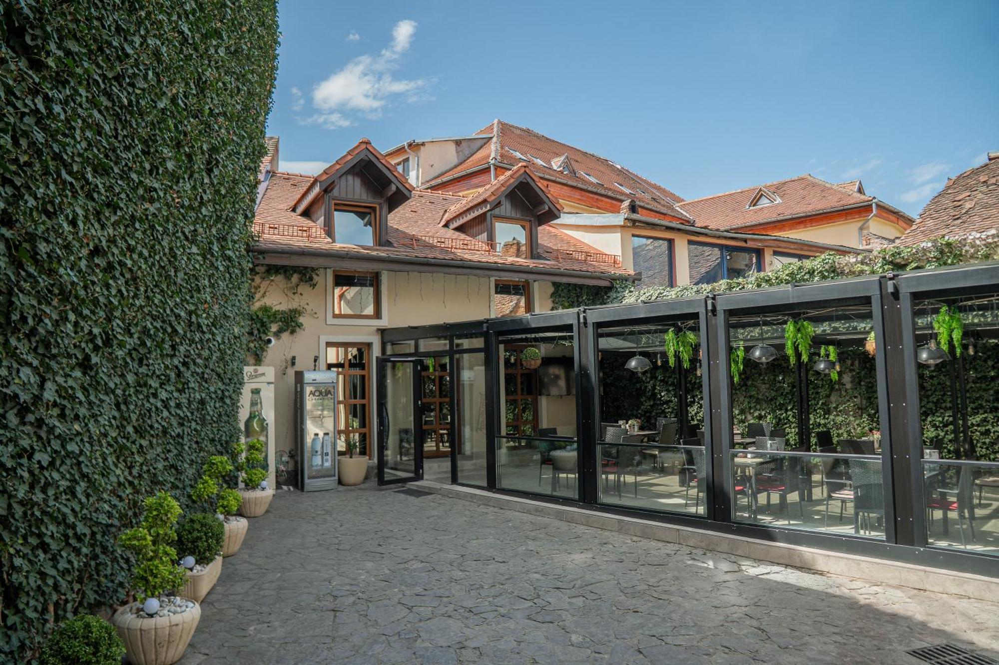 Hotel Marabella シビウ エクステリア 写真