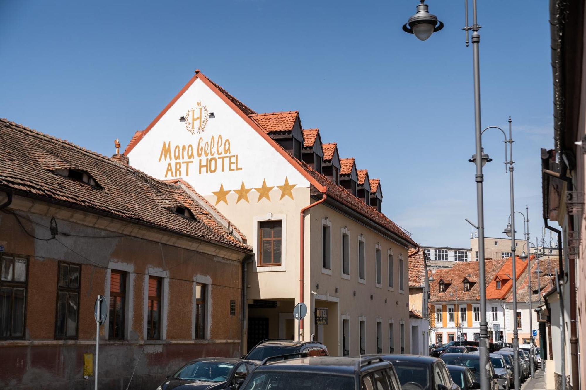 Hotel Marabella シビウ エクステリア 写真