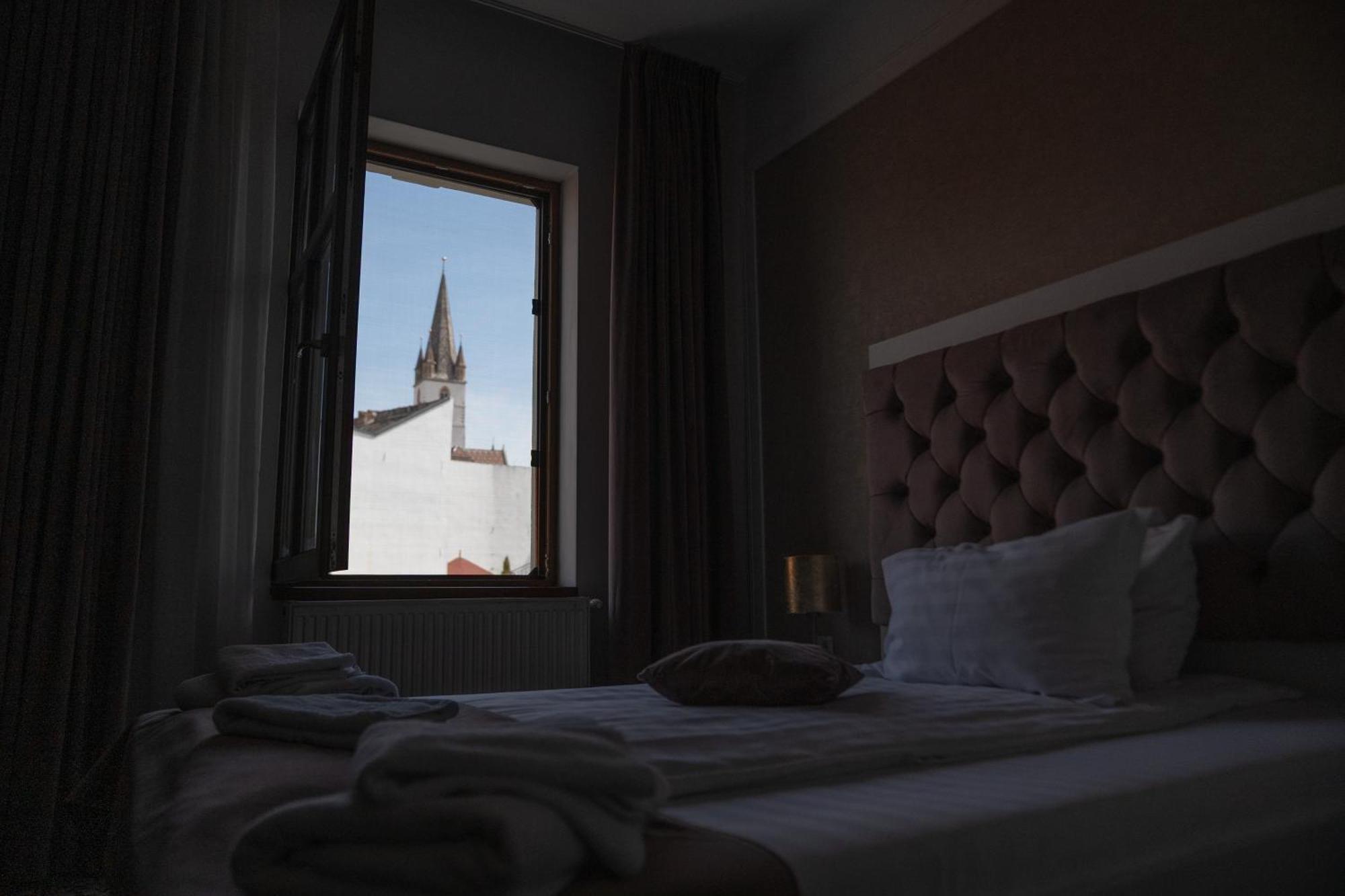 Hotel Marabella シビウ エクステリア 写真