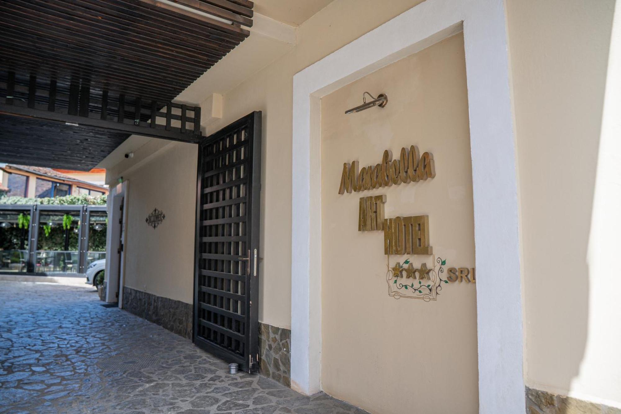 Hotel Marabella シビウ エクステリア 写真