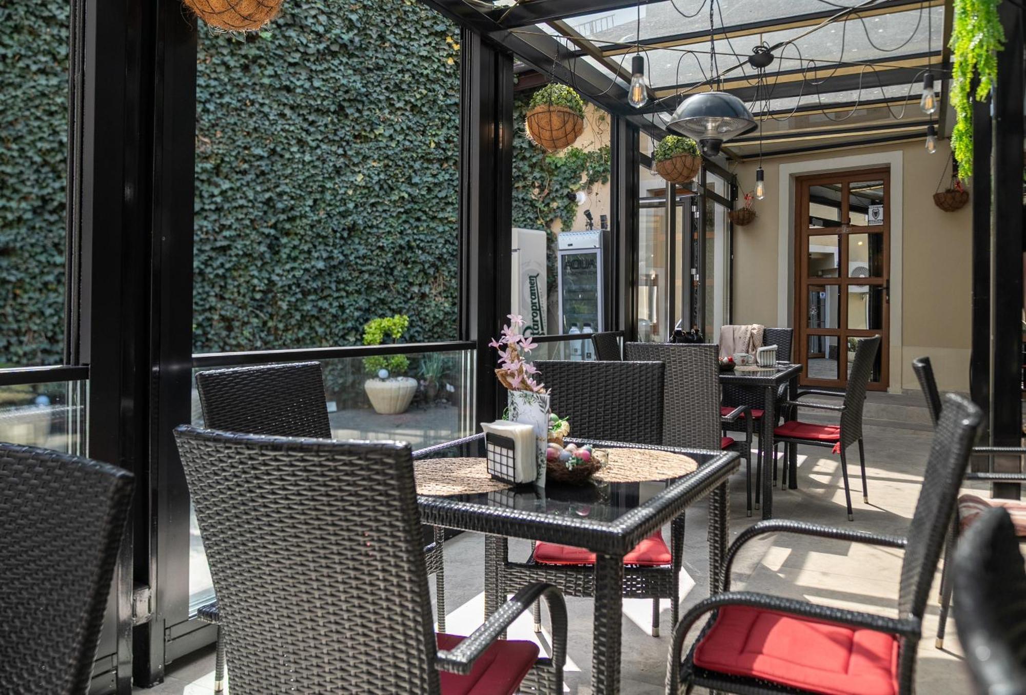 Hotel Marabella シビウ エクステリア 写真