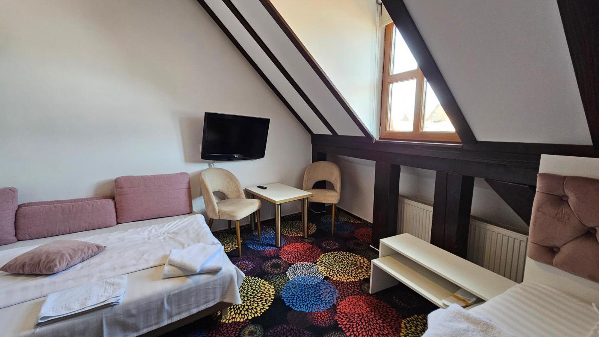 Hotel Marabella シビウ エクステリア 写真