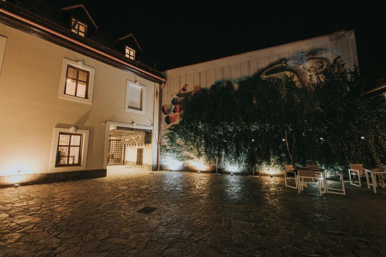 Hotel Marabella シビウ エクステリア 写真