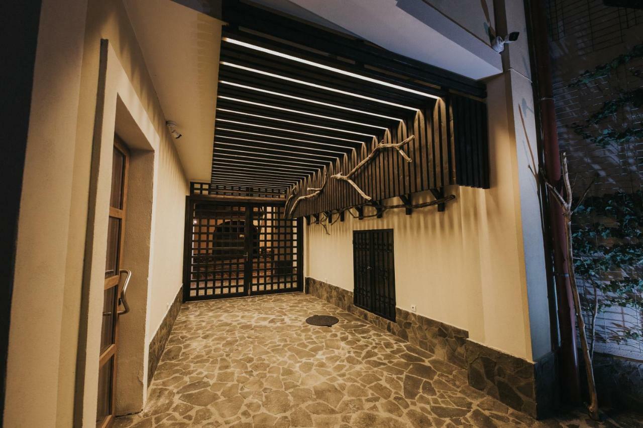 Hotel Marabella シビウ エクステリア 写真